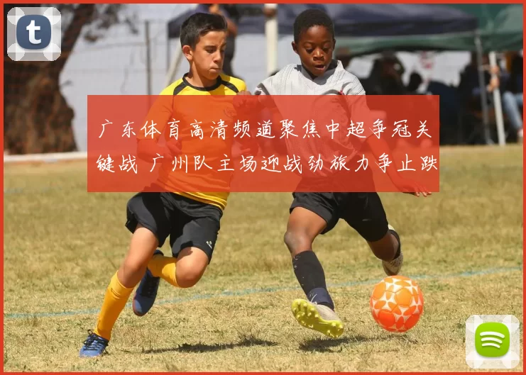 广东体育高清频道聚焦中超争冠关键战 广州队主场迎战劲旅力争止跌